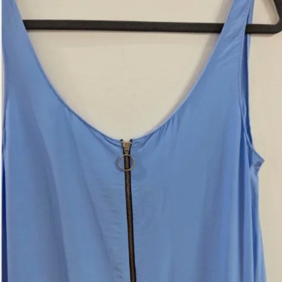 ZARA Oversized Ruffle Hem Midi Dress - Size M - Picture 3 of 11